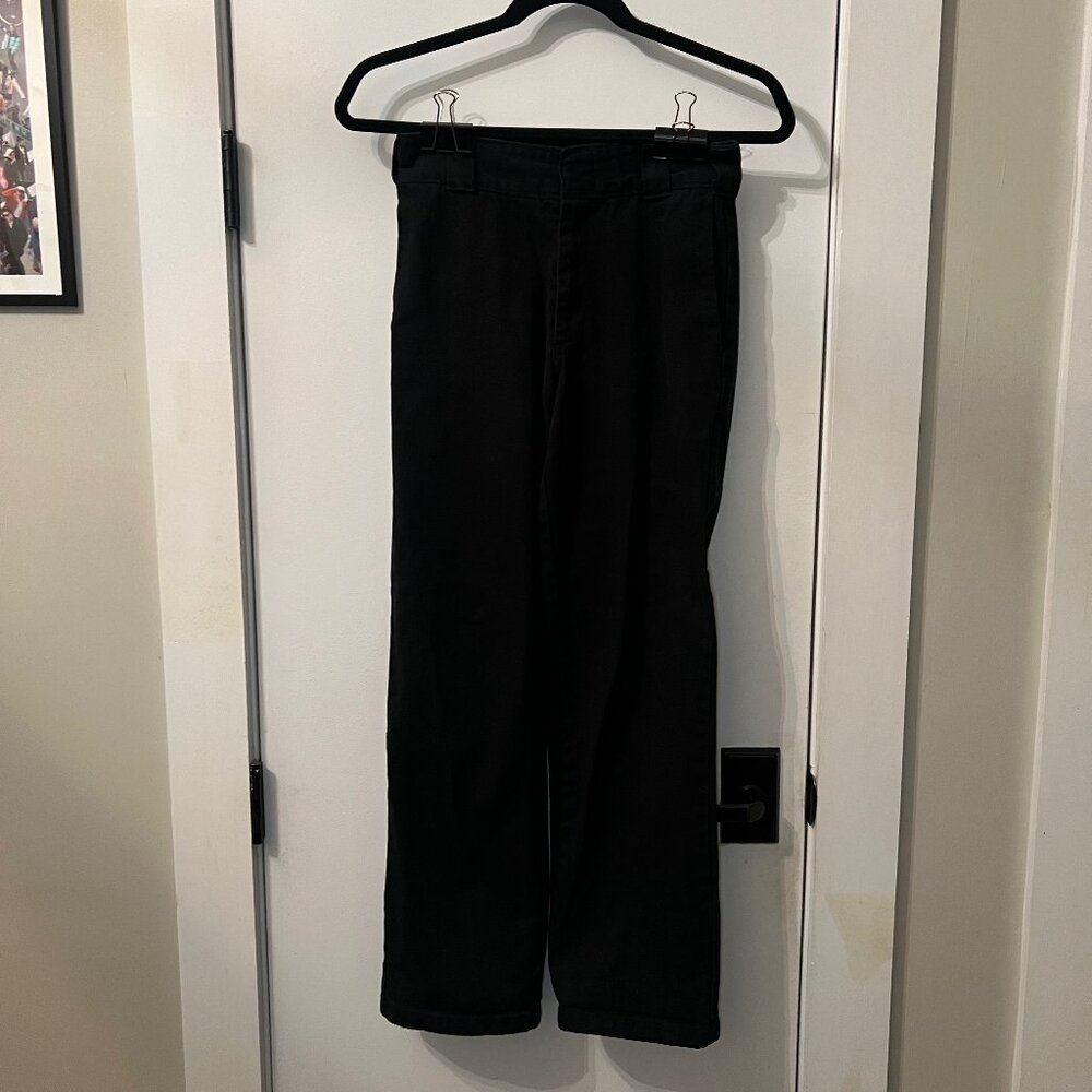 Dickies Women's Black Trousers, Size 0/24